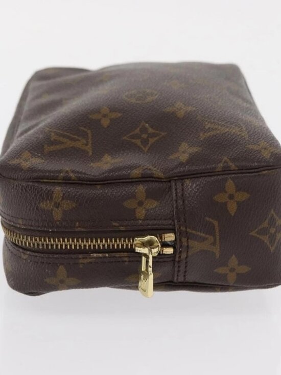 LOUIS VUITTON Monogram Trousse Toilette 23 Clutch Bag M47524 LV Auth - Picture 4 of 14